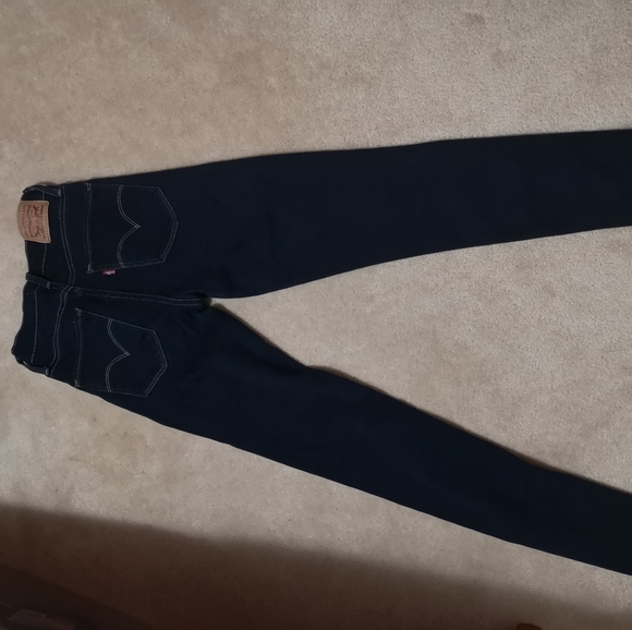 Levi's 720 High Rise Super Skinny - Picture 6 of 7